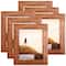 6 Pack: Home Natural Brown Wood Plank Frame by Studio Décor®